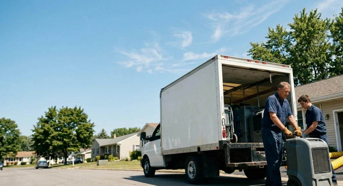 Water Damage Cleanup in North Ridgeville, OH near me